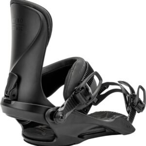 Nitro Cosmic Snowboard Binding Zwart S/M
