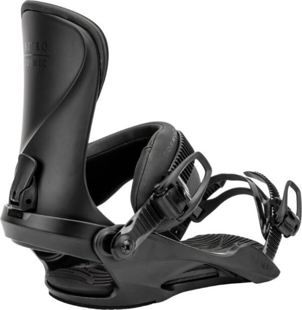Nitro Cosmic Snowboard Binding Zwart S/M