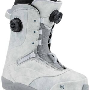 Nitro Crown Boa Snowboard Schoenen Grijs 26.5 Man,Vrouw