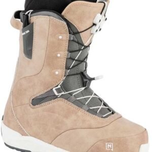 Nitro Crown Tls Snowboardlaarzen Voor Dames Bruin 25.5 Vrouw