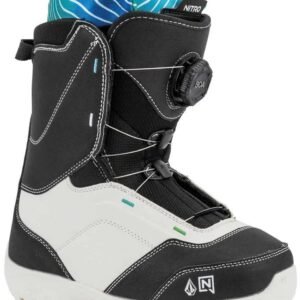 Nitro Droid Boa Snowboard Schoenen Grijs 21.5 Jongens