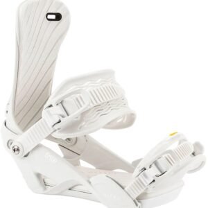 Nitro Fate Snowboardbindingen Voor Vrouwen Beige S-M Vrouw