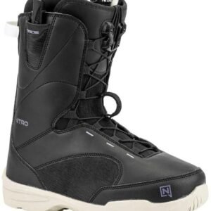 Nitro Flora Tls Snowboard Schoenen Zwart 25.5 Man,Vrouw