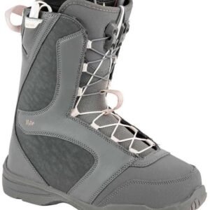 Nitro Flora Tls Snowboardlaarzen Voor Dames Grijs 25.5 Vrouw