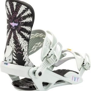 Nitro IVy Snowboardbinding Dames Raven SM