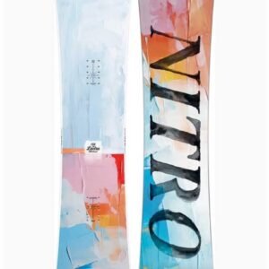 Nitro Lectra Abstract Snowboard Veelkleurig 149 Man,Vrouw