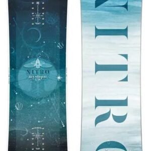 Nitro Mystique Snowboard Voor Vrouwen Blauw 146 Vrouw