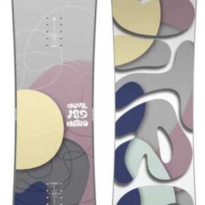 Nitro Nova Snowboard Transparant 144 Man,Vrouw