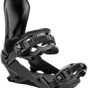 Nitro One Snowboard Binding Zwart L