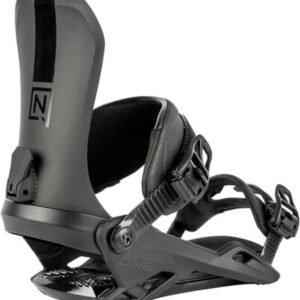 Nitro One Snowboard Binding Zwart M