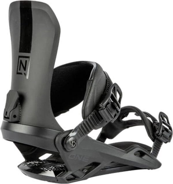 Nitro One Snowboard Binding Zwart M