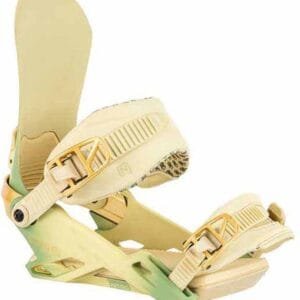Nitro One Snowboardbindingen Goud M