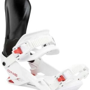 Nitro One Snowboardbindingen Transparant L Man,Vrouw