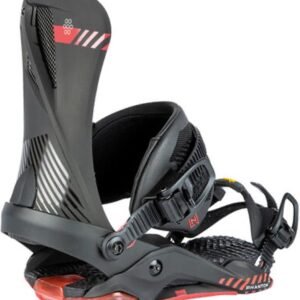 Nitro Phantom+ Snowboardbindingen Zwart M