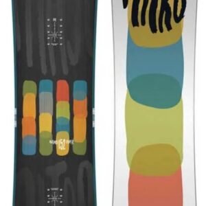 Nitro Phase Snowboard Veelkleurig 152 Man,Vrouw
