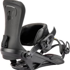 Nitro Poison Snowboardbindingen Zwart S/M