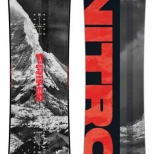 Nitro Prime Raw Snowboard Transparant 155 Man,Vrouw