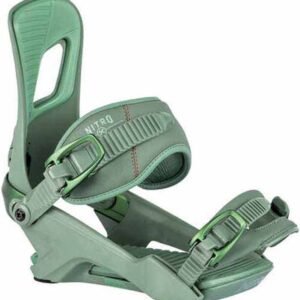 Nitro Rambler Snowboardbindingen Groen L Man,Vrouw