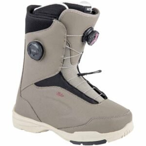 Nitro Scala Boa Snowboardlaarzen Voor Dames Grijs 23.5 Vrouw