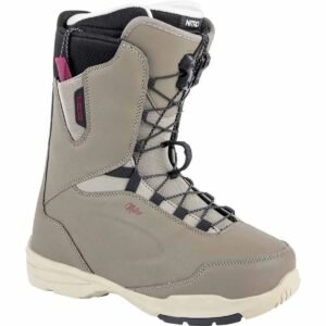 Nitro Scala Tls Snowboardlaarzen Voor Dames Beige 26.5 Vrouw