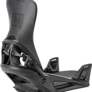 Nitro Step-On Snowboardbindingen Zwart XL