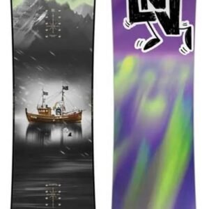 Nitro Team Pro Mk Snowboard Paars 152 Man,Vrouw