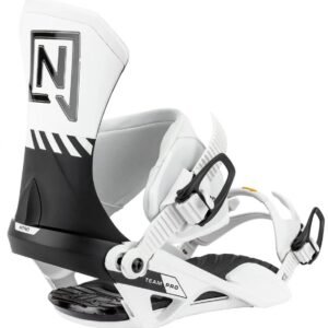 Nitro Team Pro Snowboardbindingen Wit L Man,Vrouw