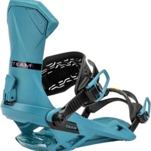 Nitro Team Snowboard Binding Blauw L