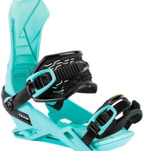 Nitro Team Snowboardbindingen Blauw L Man,Vrouw