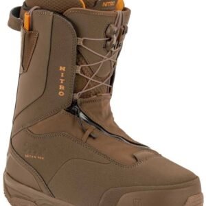 Nitro Venture Pro Tls Snowboard Schoenen Bruin 28.5 Man,Vrouw