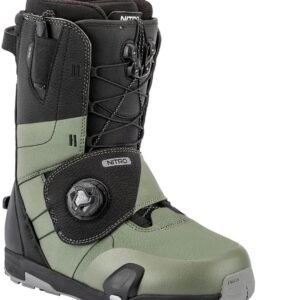 Nitro Venture Step On Tls Snowboard Schoenen Groen 27.5 Man,Vrouw