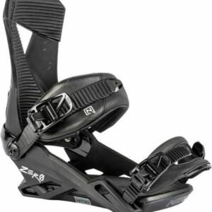 Nitro Zero Snowboardbindingen Zwart M