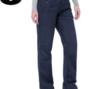 Nivard Skibroek - Skipak - Snowboard Broek - Winterbroek - Sneeuwbroek - Dames - Wintersport - Blauw - Maat S