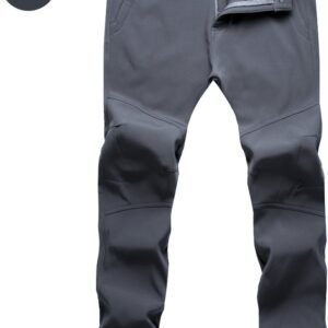 Nivard Skibroek - Skipak - Snowboard Broek - Winterbroek - Sneeuwbroek - Heren - Dames - Unisex - Wintersport - Donker Grijs XS