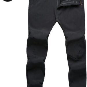 Nivard Skibroek - Skipak - Snowboard Broek - Winterbroek - Sneeuwbroek - Heren - Dames - Unisex - Wintersport - Zwart XXS