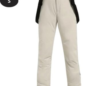 Nivard Skibroek - Skipak - Snowboard Broek - Winterbroek - Sneeuwbroek - Heren - Wintersport - Abrikoos - Maat S
