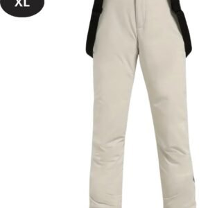 Nivard Skibroek - Skipak - Snowboard Broek - Winterbroek - Sneeuwbroek - Heren - Wintersport - Abrikoos - Maat XL