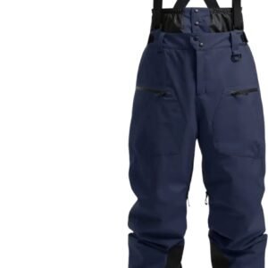 Nivard Skibroek - Skipak - Snowboard Broek - Winterbroek - Sneeuwbroek - Heren - Wintersport - Blauw - Maat L