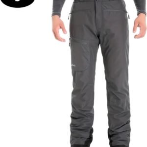 Nivard Skibroek - Skipak - Snowboard Broek - Winterbroek - Sneeuwbroek - Heren - Wintersport - Grijs - Maat S