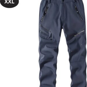 Nivard Skibroek - Skipak - Snowboard Broek - Winterbroek - Sneeuwbroek - Heren - Wintersport - Marineblauw - Maat XXL