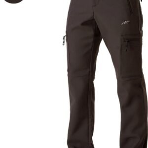 Nivard Skibroek - Skipak - Snowboard Broek - Winterbroek - Sneeuwbroek - Heren - Wintersport - Outdoor - Koffie - Maat S