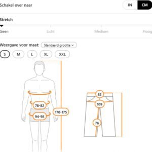 Nivard Skibroek - Skipak - Snowboard Broek - Winterbroek - Sneeuwbroek - Heren - Wintersport - Wit - Maat XXL