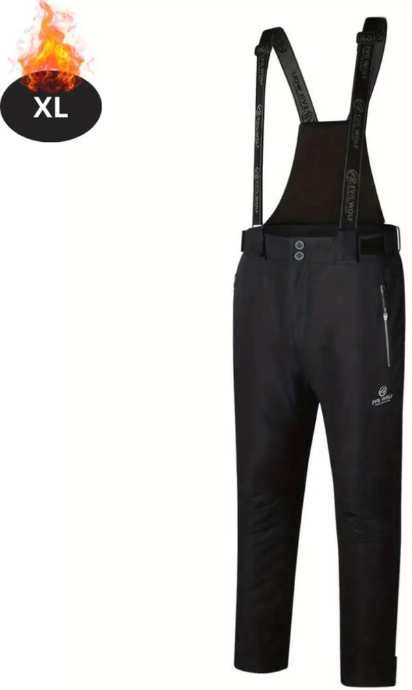 Nivard Skibroek - Skipak - Snowboard Broek - Winterbroek - Sneeuwbroek - Heren - Wintersport - Zee Blauw - Maat XL