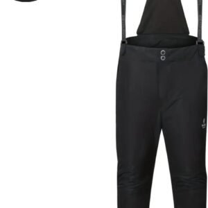 Nivard Skibroek - Skipak - Snowboard Broek - Winterbroek - Sneeuwbroek - Heren - Wintersport - Zwart - Maat L