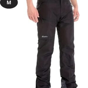 Nivard Skibroek - Skipak - Snowboard Broek - Winterbroek - Sneeuwbroek - Heren - Wintersport - Zwart - Maat M