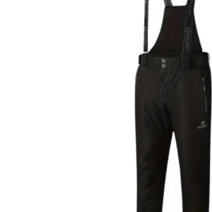 Nivard Skibroek - Skipak - Snowboard Broek - Winterbroek - Sneeuwbroek - Heren - Wintersport - Zwart - Maat M