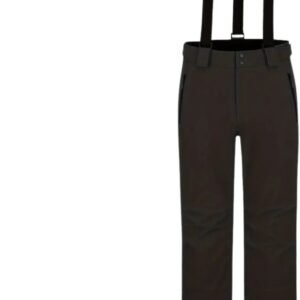 Nivard Skibroek - Skipak - Snowboard Broek - Winterbroek - Sneeuwbroek - Heren - Wintersport - Zwart - Maat S