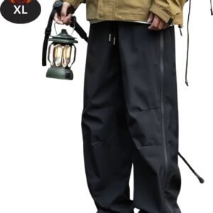 Nivard Skibroek - Skipak - Snowboard Broek - Winterbroek - Sneeuwbroek - Heren - Wintersport - Zwart - Maat XL