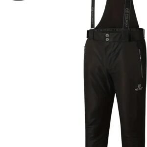 Nivard Skibroek - Skipak - Snowboard Broek - Winterbroek - Sneeuwbroek - Heren - Wintersport - Zwart - Maat XL