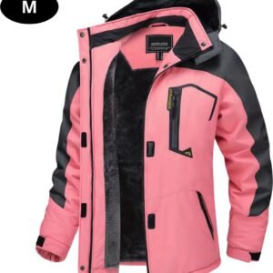 Nivard Skipak - SkiBroek - Skijas - Ski Suit - Wintersport - Dames - 2-Delig - Licht Roze - Maat M